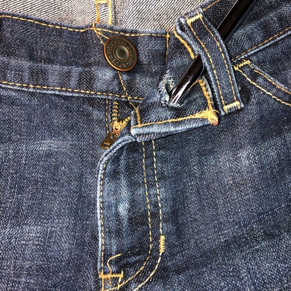 Gap Long and Lean Ankle Dark Wash Jeans - Picture 8 of 12
